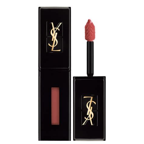 YSL Rouge Pur Couture Vinyl Cream Lip Stain ~ 440 Rose Player